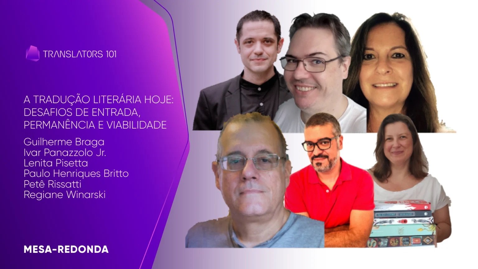 Mesa-redonda ITD 2023 — Tradução Literária