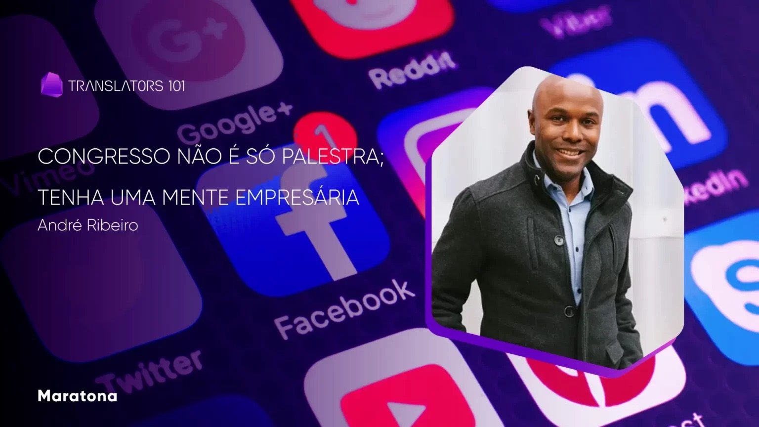 Maratona — Congresso não é palestra