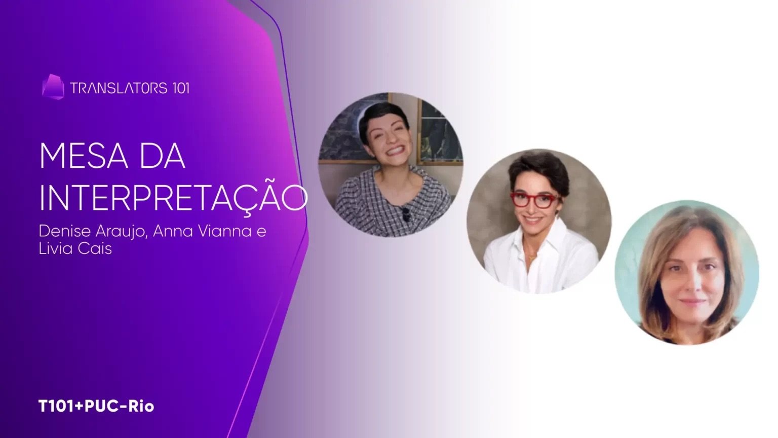 PUC-Rio e Translators101 