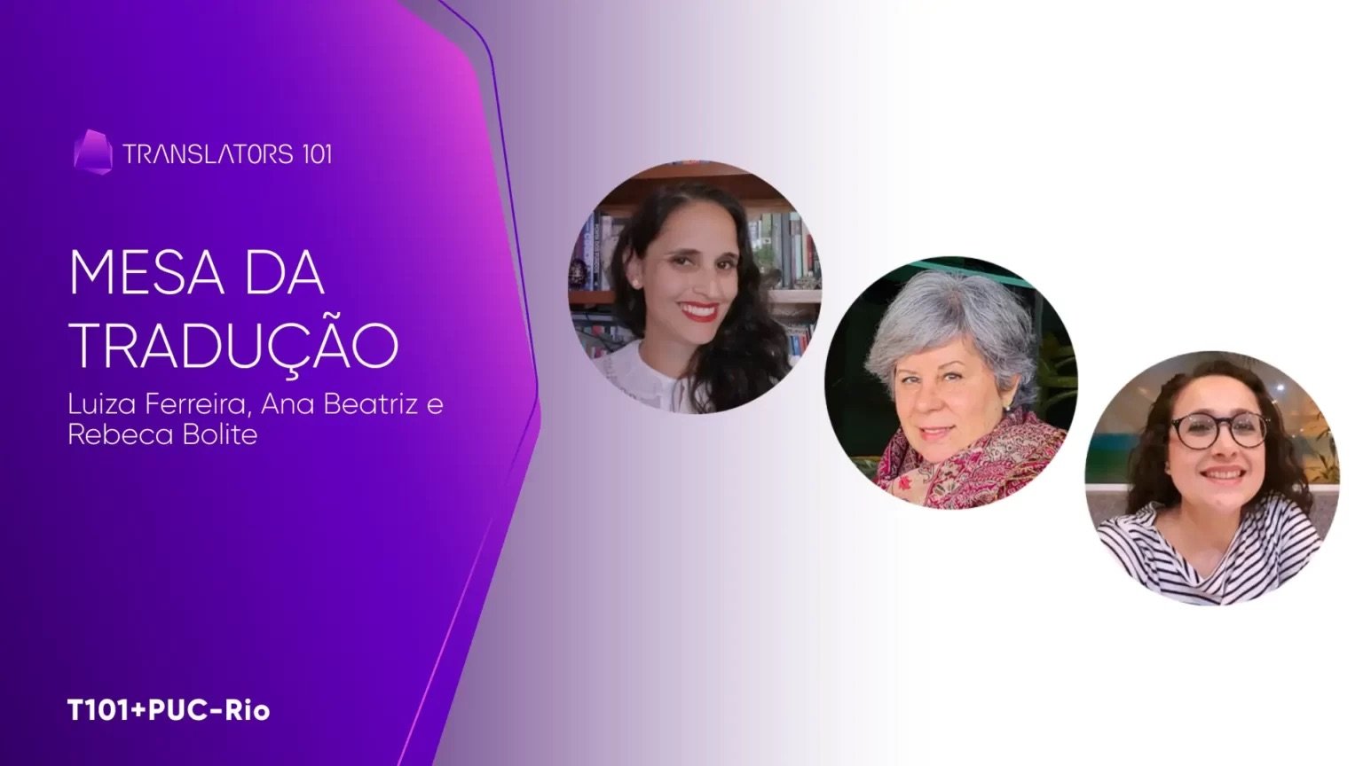 PUC-Rio e Translators101 