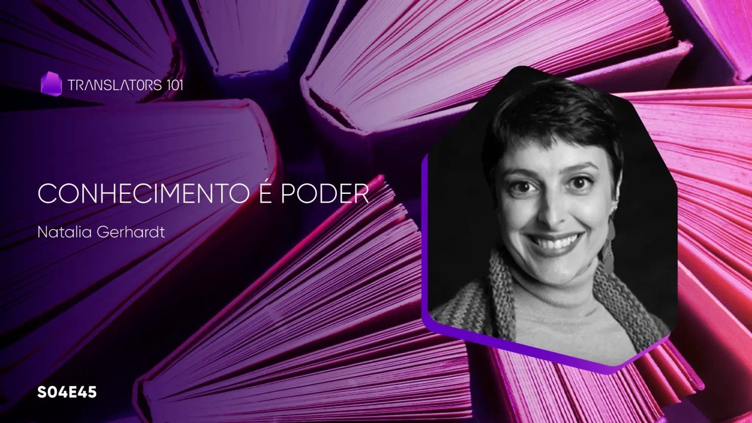 S04E45 — Conhecimento é poder — Natalie Gerhardt